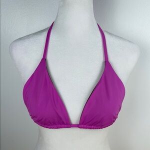 Vibrant Purple Hurley Bikini Top